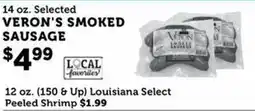 Norco Fresh Market Veron's Smoked Sausage offer