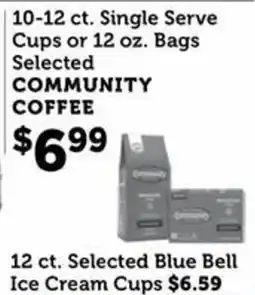 Norco Fresh Market Selected Community Coffee offer