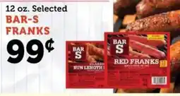 Norco Fresh Market Bar-s red franks offer