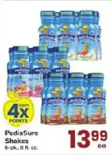 ACME PediaSure Shakes offer