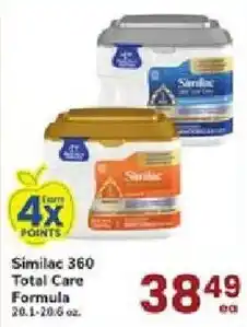 ACME Similac 360 Total Care Formula offer