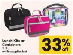 ACME Lunch Kits or Containers offer