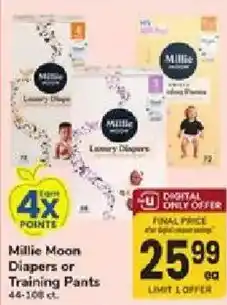 ACME Millie Moon Diapers or Training Pants offer