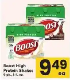 ACME Boost High Protein Shakes offer