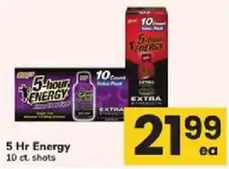 ACME 5 hr energy offer