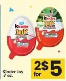 ACME Kinder Joy offer