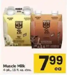 ACME Muscle Milk offer
