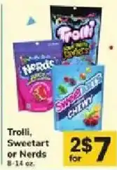 ACME Trolli Sweetart or Nerds offer
