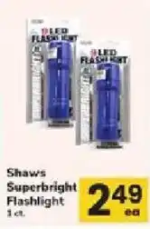 ACME Shaws Superbright Flashlight offer
