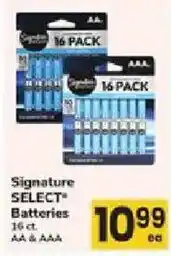 ACME Signature Select Batteries offer