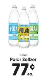 Price Rite Polar Seltzer offer