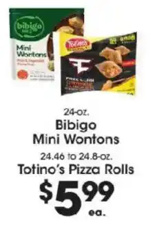 Price Rite Bibigo Mini Wontons offer