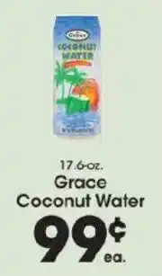 Price Rite Grace Coconut Water offer