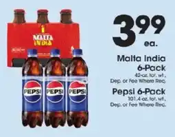 Price Rite Malta India 6-Pack offer