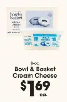 Price Rite Bowl & Basket cream cheese offer