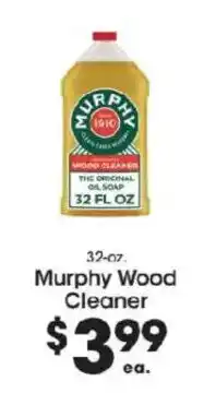 Price Rite Murphy Wood Cleaner offer