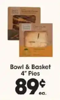 Price Rite Bowl & Basket 4" Pies offer