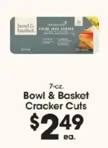 Price Rite Bowl & Basket Cracker Cuts offer