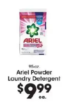 Price Rite Ariel Powder Laundry Detergent offer