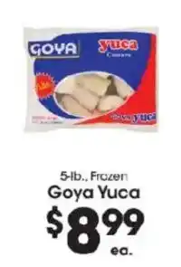 Price Rite Goya Goya Yuca offer