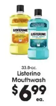 Price Rite Listerine mouthwash offer