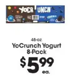Price Rite Yocrunch Yogurt offer