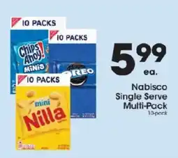 Price Rite Nabisco Single Serve Multi-Pack offer