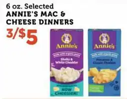 Norco Fresh Market Annie's mac & cheese dinners offer