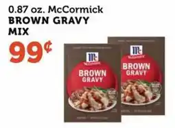 Norco Fresh Market McCormick brown gravy mix offer