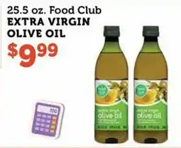 Norco Fresh Market Food Club extra virgin olive oil offer