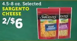 Norco Fresh Market Sargento cheese offer