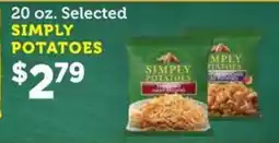 Norco Fresh Market Simply potatoes offer