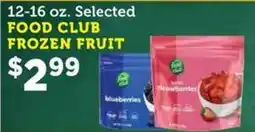 Norco Fresh Market Food Club frozen fruit offer