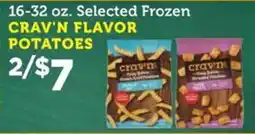 Norco Fresh Market Craw'n Flavor Potatoes offer