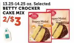Norco Fresh Market Betty Crocker cake mix offer