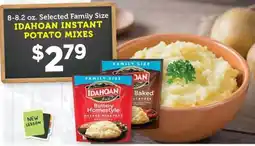 Norco Fresh Market Idaohan instant potato mixes offer