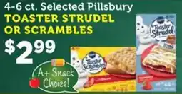 Norco Fresh Market Selected Pillsbury Toaster Strudel or Scrambles offer