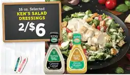 Norco Fresh Market Ken's salad dressings offer