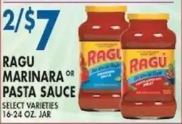 Met Foodmarkets Ragu marinara or pasta sauce offer