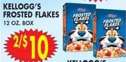Met Foodmarkets Kellogg's Frosted Flakes offer