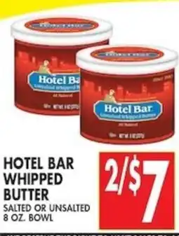 Met Foodmarkets Hotel Bar Whipped Butter offer