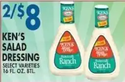 Met Foodmarkets Ken's salad dressing offer