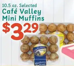 Norco Fresh Market Cafe Valley Mini Muffins offer
