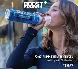 Big 5 Boost Oxygen Revive offer