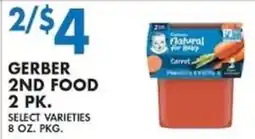 Met Foodmarkets Gerber 2nd food offer