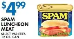 Met Foodmarkets Spam luncheon meat offer