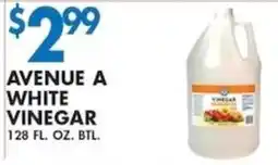 Met Foodmarkets Avenue A White Vinegar offer