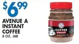 Met Foodmarkets Avenue A instant coffee offer