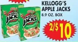 Met Foodmarkets Kellogg's apple jacks offer