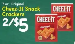 Norco Fresh Market Cheez-it snack crackers offer